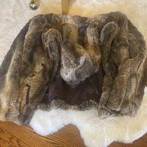 Juicy Couture Brown Teddy Jacket